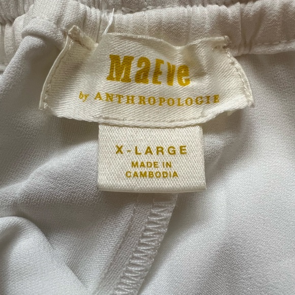 Maeve Anthropologie Silky Parachute Pants - Picture 6 of 7